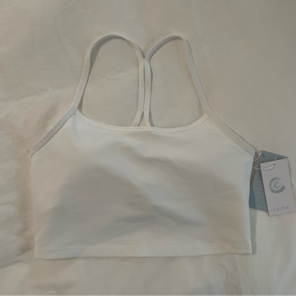 Johnny Was Calme Cross Back Cami Bra